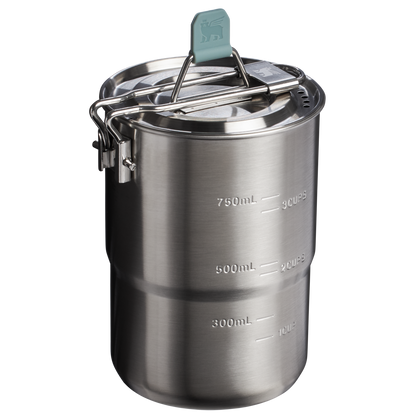 The Wildfare Go Two Cup Cookset 4-piece set | 1 QT DT3