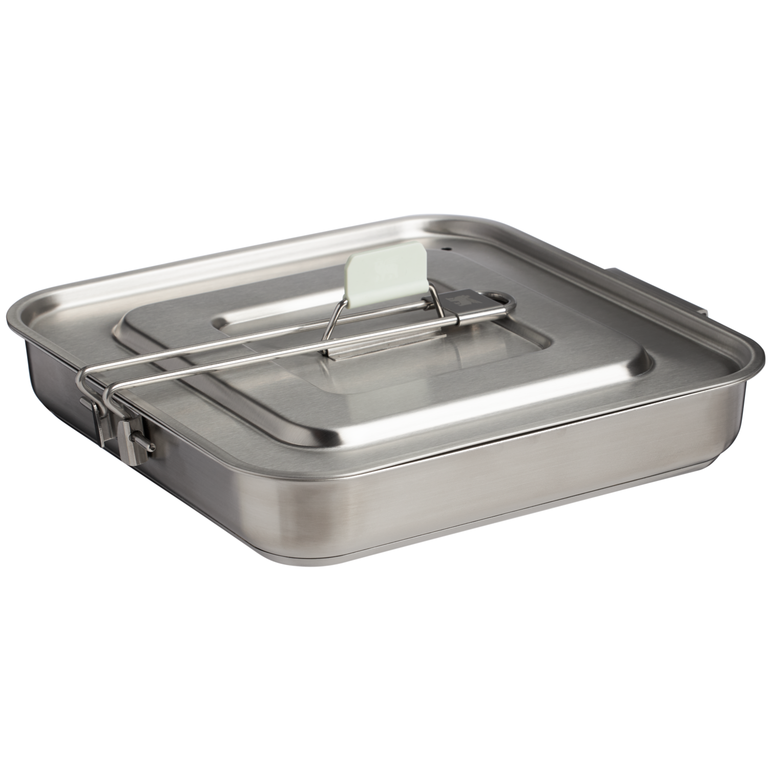 The Wildfare Pro Square Pan Cookset 5-piece set | 2 QT OP6