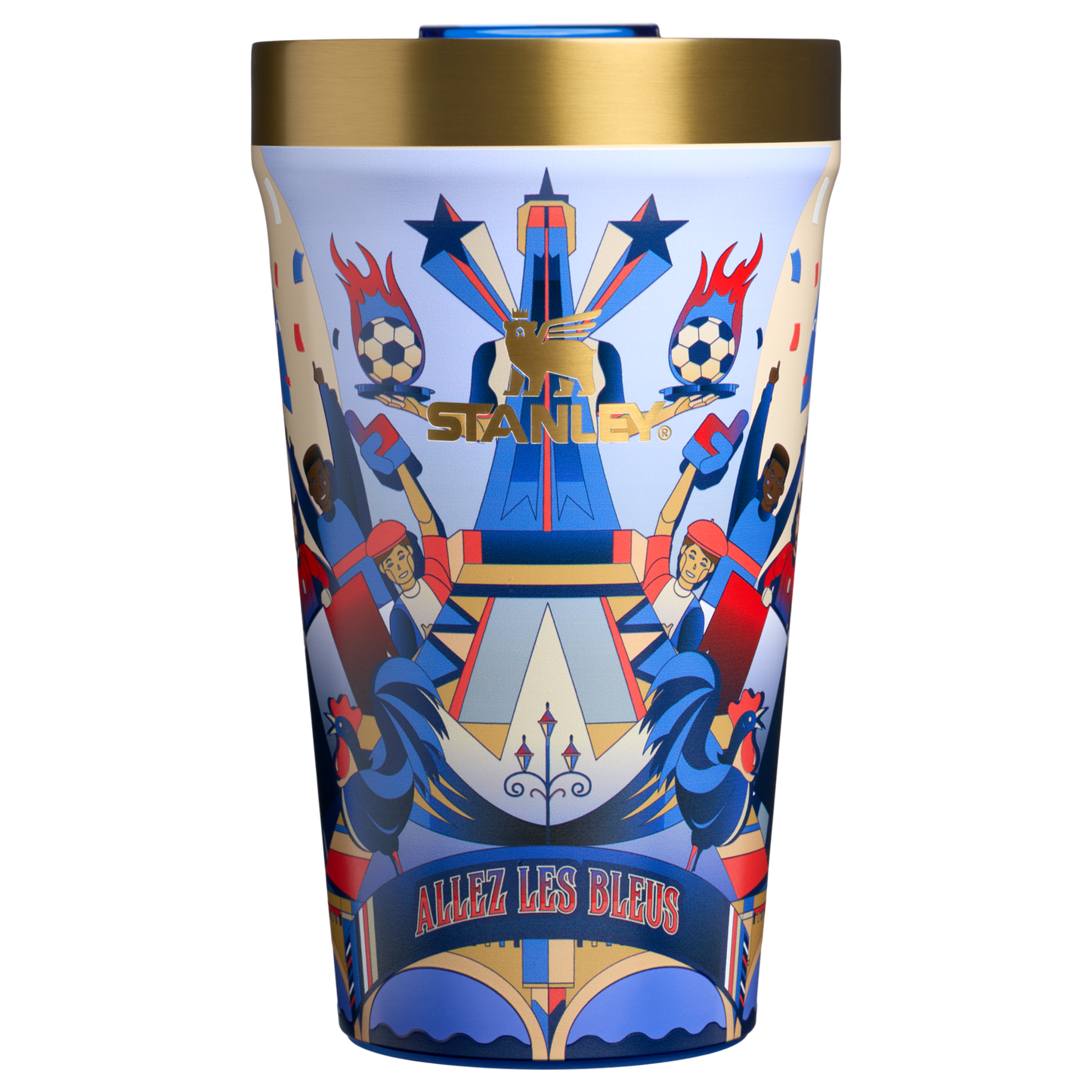 The Fútbol Artist Collection Everyday Tumbler | 16 OZ WC4