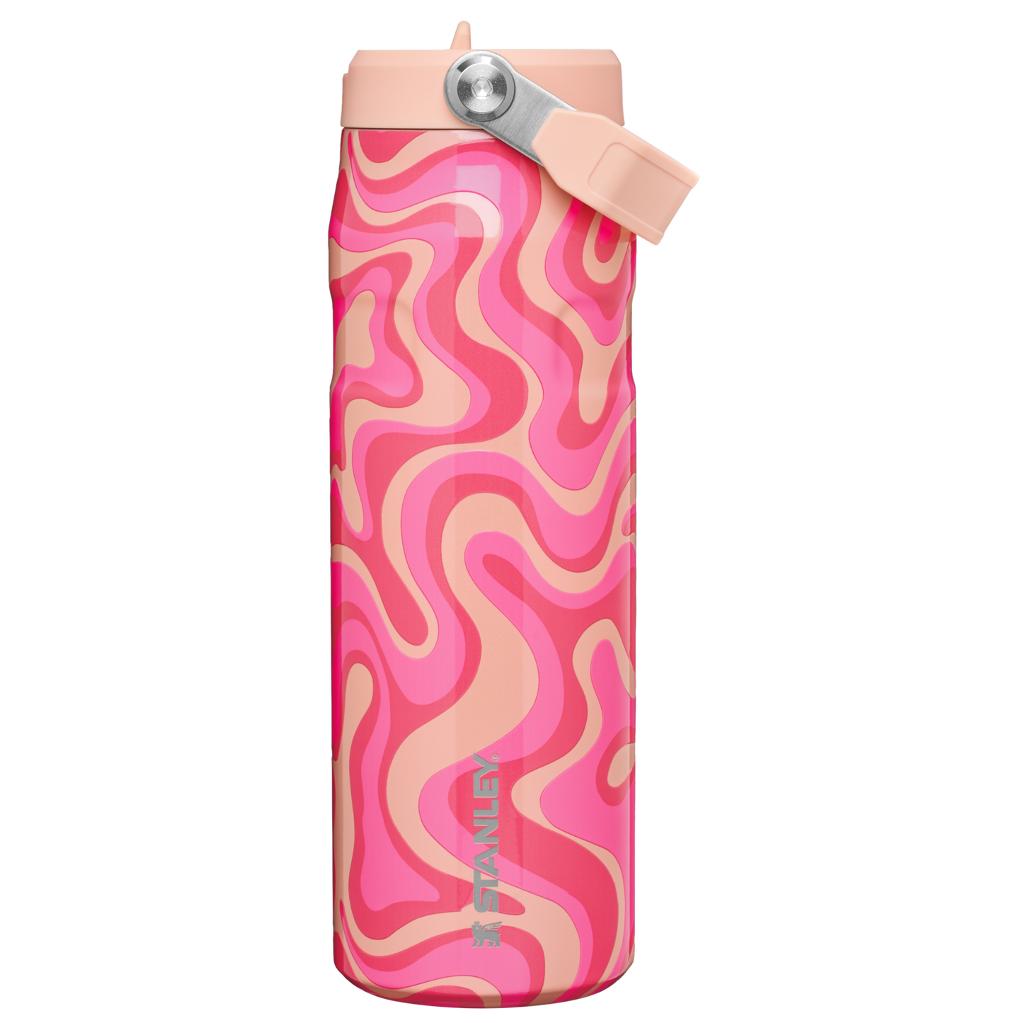 The IceFlow Bottle Flip Straw 2.0 | 24 OZ HK9