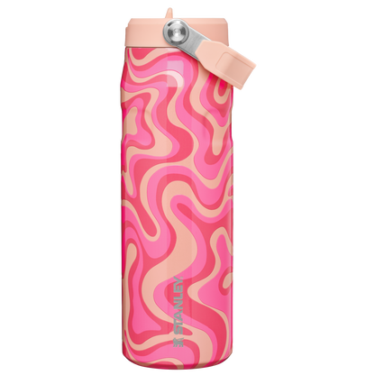 The IceFlow Bottle Flip Straw 2.0 | 24 OZ HK9