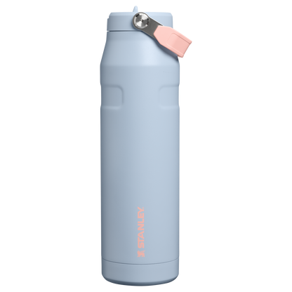 The IceFlow Bottle with Flip Straw Lid | 36 OZ - Create ZX2
